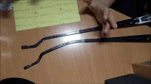 Поводки стеклоочистителей(покраска).