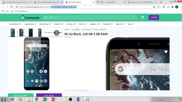 Node.js & React ecommerce shopping cart | Admin panel | commerceda | Full source Code Available смотреть онлайн