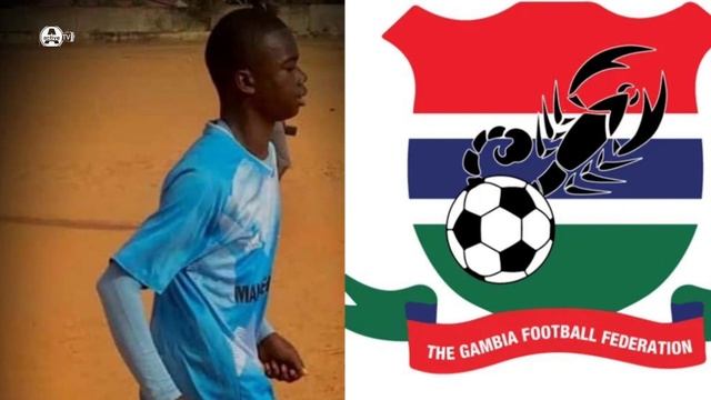 Gambian Player DIES In Gambia - Sad Moment In Gambian Football ⚽ смотреть онлайн