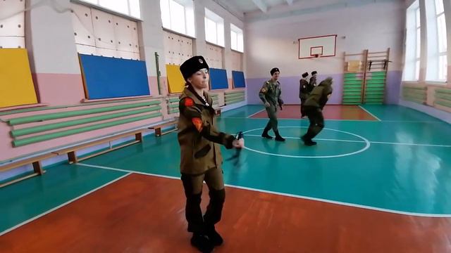 Казачий строй Патриот54 смотреть онлайн