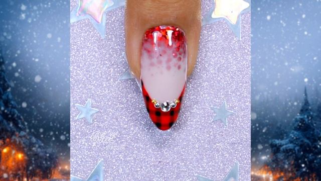 New Nail Art Designs 2023 | Winter Nails Art Compilation | Ombre Nails Tutorial смотреть онлайн