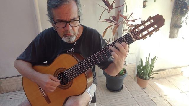 Jesus Alegria dos Homens - J.S.Bach Violão - Paulo Newton смотреть онлайн