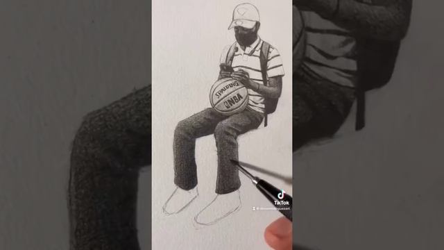 Drawing realistic portraits of strangers on the NYC subway compilation 5 смотреть онлайн