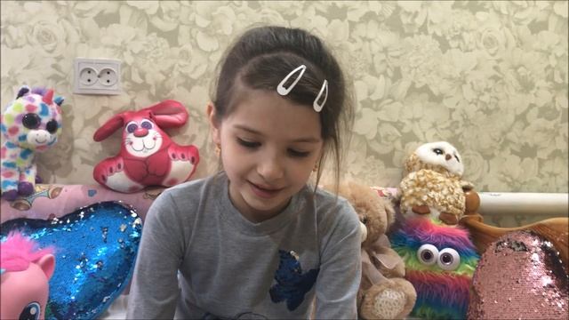 Шариковый пластилин с сюрпризами, Учим цифры и цвета с шариковым пластилином смотреть онлайн