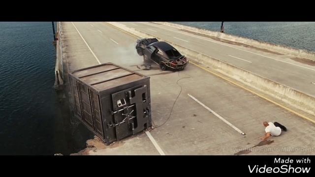 Сейф на мосту , ФОРСАЖ 5 смотреть онлайн