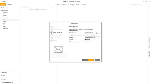 EM Client v7: Creating an IMAP Account смотреть онлайн