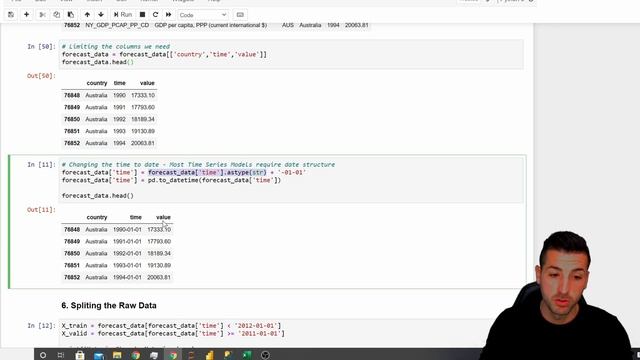 Time Series Analysis in Python Tutorial - V1 смотреть онлайн