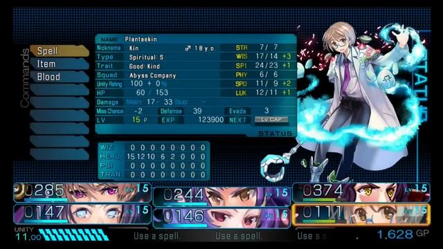 Lets Play Operation Abyss New Tokyo Legacy Part 35 arch wizar! смотреть онлайн