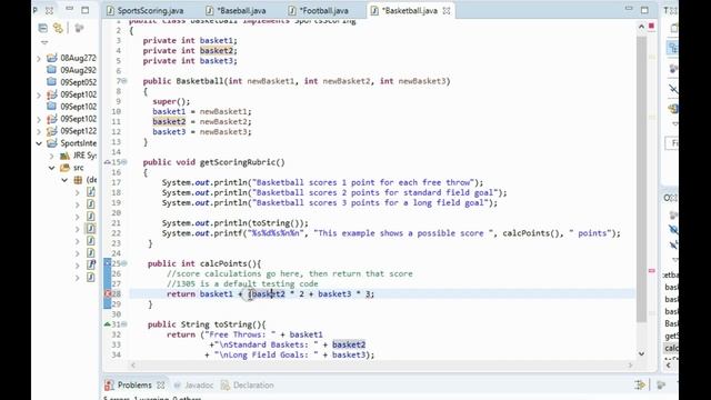 Interfaces and Abstract Methods in Java смотреть онлайн