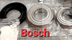Замена подшипников стиральной машины BOSCH Logixx 7 WIS24140OE