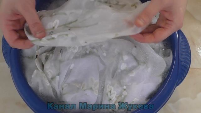 Супер идея ! Отбелить отстирать Тюль Занавеску Штору от грязи жира копоти сажи масла желтизны смотреть онлайн