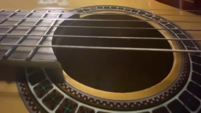 Cool Acoustic guitar chord reversed смотреть онлайн