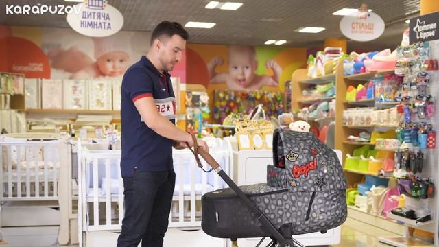 Cybex PRIAM Rebellious - детская коляска премиум класса для ценителей высокой моды. Сайбекс Приам смотреть онлайн