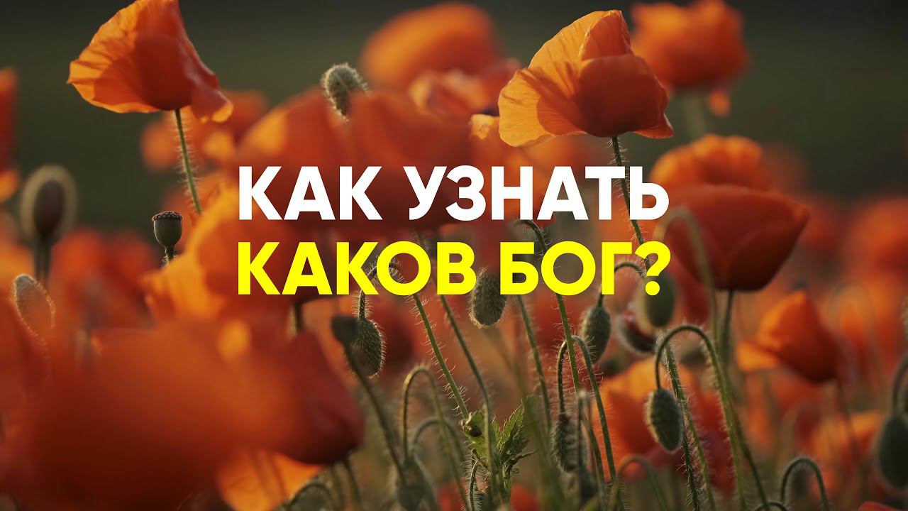 Как узнать, каков Бог на самом деле? смотреть онлайн