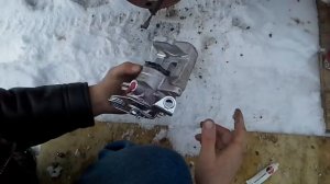 замена заднего правого суппорта пассат б5