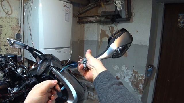 Про vfr 1200 всячинаТО 6