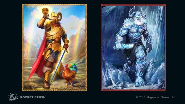 Spine Animation: Slots for Megarama Games Ltd. Part_06 смотреть онлайн
