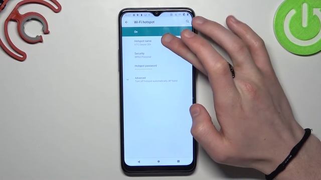 Мобильный хот спот на HTC Desire 20+ / Делимся интернетом на HTC Desire 20+