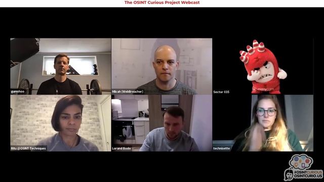 20201018 The OSINT Curious Webcast смотреть онлайн