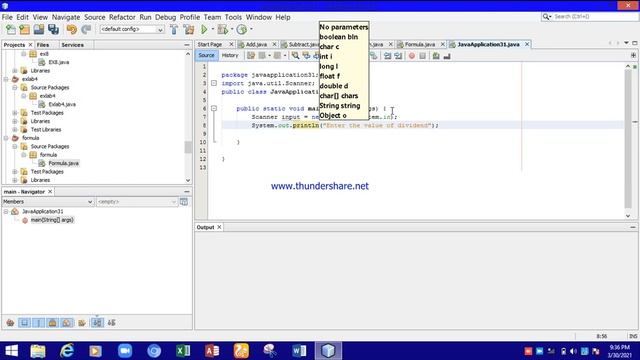 How to find quotient and remainder without using operators in java (Part 1) смотреть онлайн