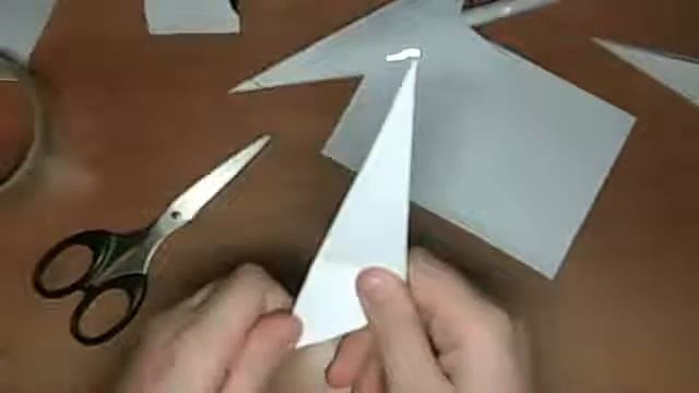 Нож "Кунаи" из бумаги l ORIGAMI смотреть онлайн