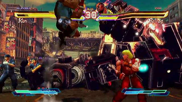 Street Fighter X Tekken Test 2.mp4 смотреть онлайн