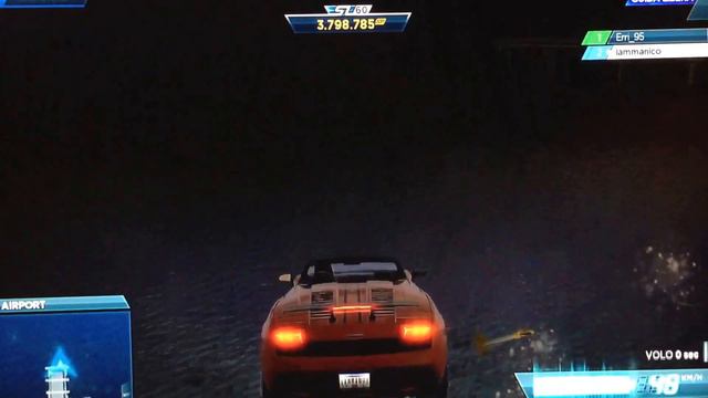 Lamborghini Gallardo vs Audi R8 GT Spyder NFS Most Wanted смотреть онлайн
