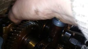 Установка меток распредвалов 3s fe, 4s fe