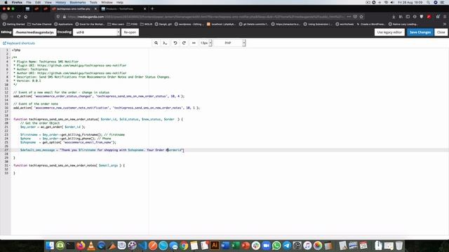Send SMS to Customer on Woocommerce Order Status & Notes Change [Code Example] смотреть онлайн