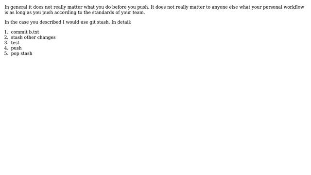 Software Engineering: Git: how to test local code before commit (3 Solutions!!) смотреть онлайн