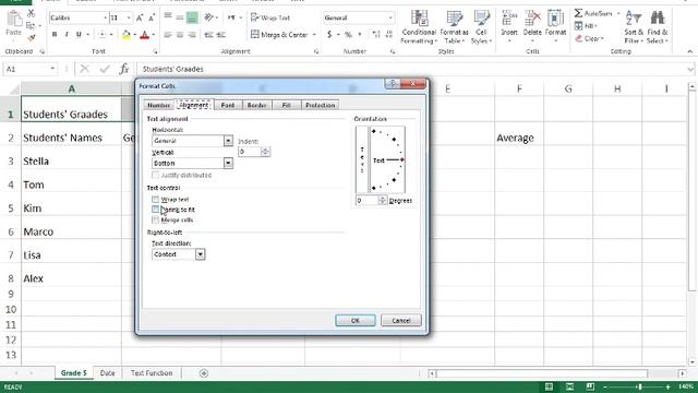 Excel-Merge Cells смотреть онлайн