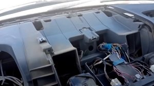 Меняем резистор печки ГАЗ СОБОЛЬ с панелью бизнес без полного снятия панели