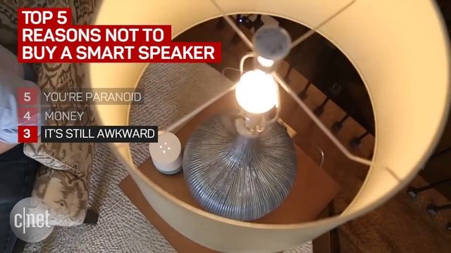 Top 5 reasons not to buy a smart speaker смотреть онлайн