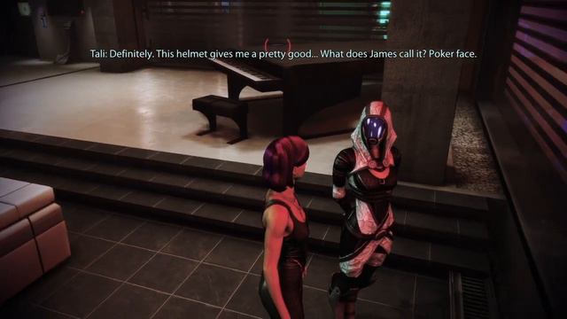 Mass Effect Legendary Edition Tali has a great 'Poker face' (ME3 citadel DLC) смотреть онлайн