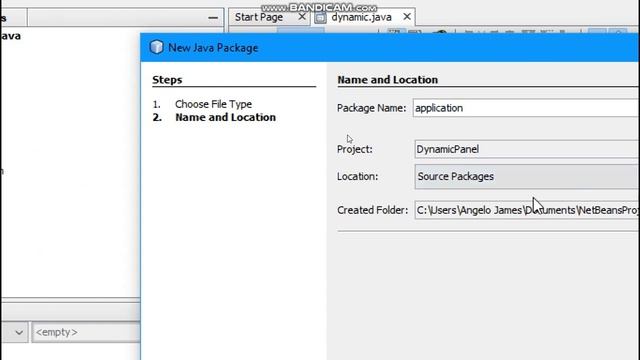 Java netbeans tutorial - dynamic panel смотреть онлайн