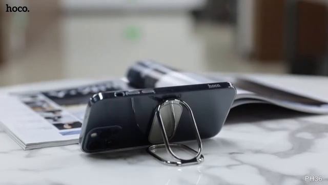 hoco ph36 emma metal multifunctional folding stand clip смотреть онлайн
