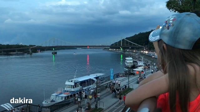 Летний отдых на выходные в Киеве смотреть онлайн