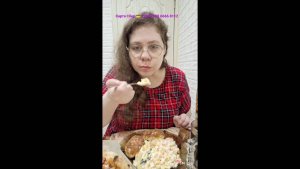 Мукбанг Котлеты, Крабовый и Пицца, это же надо было так налупиться(Запись эфира)