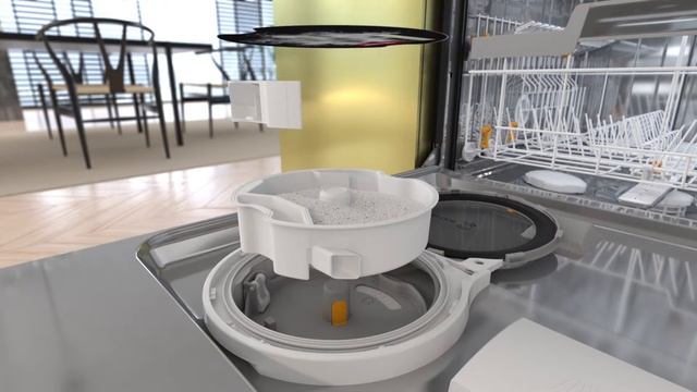 Посудомоечные машины Miele серии G7000 AutoDos PowerDisk замена смотреть онлайн