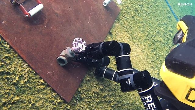 Reach X Turns Globe Valve Underwater | Reach Robotics смотреть онлайн