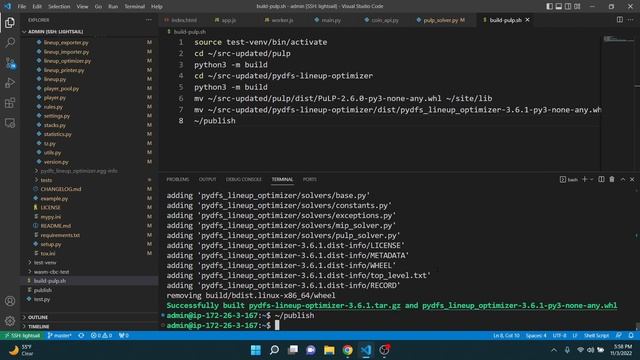 Building a DFS optimizer web interface - (Pyodide, Python, C++, WebAssembly, Svelte) - part 2 смотреть онлайн