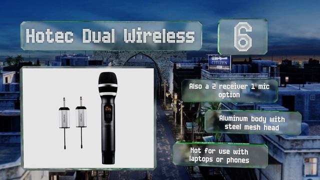 10 Best Karaoke Microphones 2019 смотреть онлайн