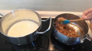 ВКУСНЕЙШАЯ СЛИВОЧНАЯ СОЛЁНАЯ КАРАМЕЛЬ | КАК БЫСТРО ПРИГОТОВИТЬ КАРАМЕЛЬ | ДЛЯ ТОРТА «СНИКЕРС»
