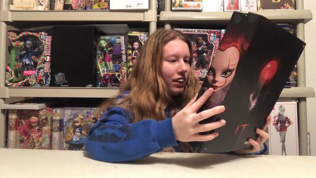 MONSTER HIGH SKULLECTOR PENNYWISE DOLL REVIEW!!! смотреть онлайн