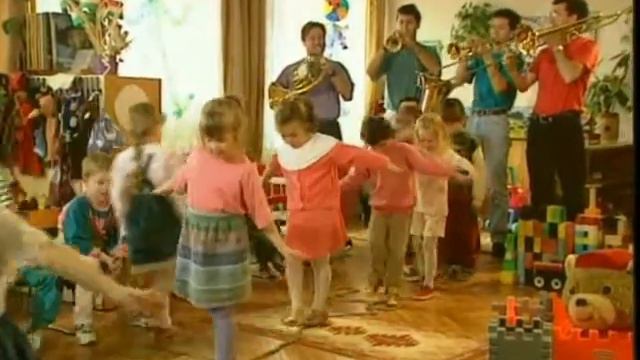 Daniel Speer Brass: Jan Koetsier (Gyermekcirkusz -- Kötéltáncos) смотреть онлайн