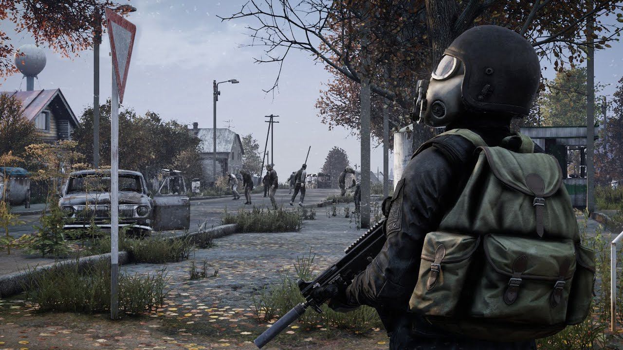 Выживаем! [Dayz]