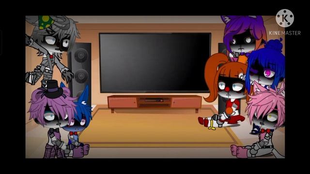 [PT.2] Past SL React To Afton Family -Meme- + Ennard [❤️??✨??????????? смотреть онлайн