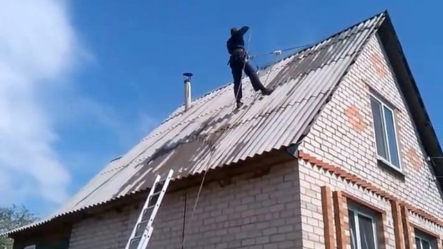 Покраска шифера окрасочным аппаратом DP-6331 смотреть онлайн