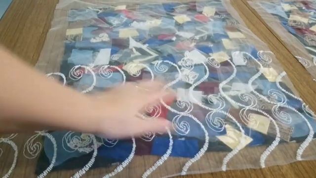 Как сшить мешочек из лоскутков для лоскутков своими руками. смотреть онлайн