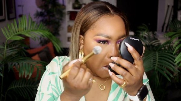 FIRST IMPRESSIONS | New! Chanel Poudre Universelle Libre face powder Try On (#40)